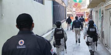 Decomisa PC municipal 1 tonelada de pirotecnia, durante operativo guadalupano