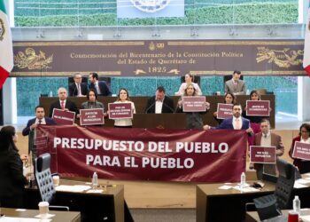 Rechazan diputados de la 4T Paquete Fiscal 2026 para Querétaro