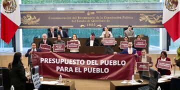 Rechazan diputados de la 4T Paquete Fiscal 2026 para Querétaro