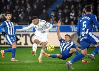 Triunfa Real Madrid en casa del Alavés