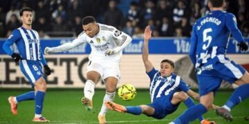 Triunfa Real Madrid en casa del Alavés