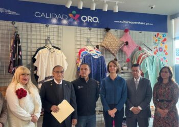 Querétaro inaugura su primera tienda de artesanías fuera de México, en Laredo, Texas