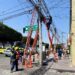 Retira municipio 26.5 toneladas de cableado en desuso