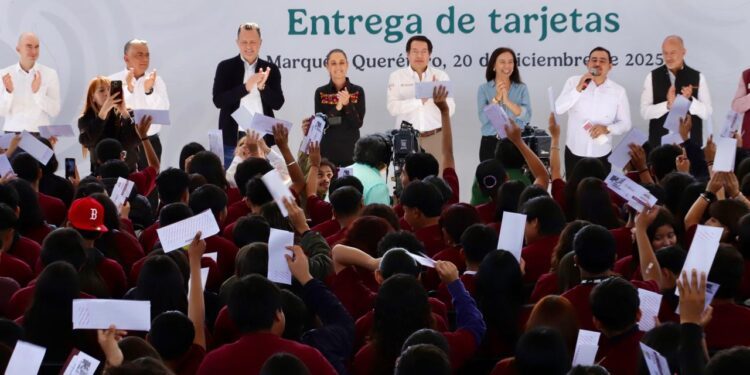 Educación media superior debe ser cercana, gratuita y sin exclusiones: Claudia Sheinbaum