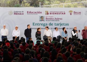 Bachillerato en El Marqués registra 90% de avance y concluirá en diciembre: SICT