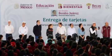 Bachillerato en El Marqués registra 90% de avance y concluirá en diciembre: SICT