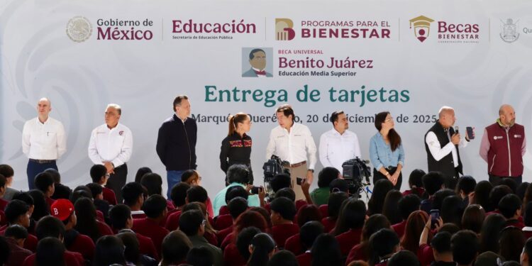 Bachillerato en El Marqués registra 90% de avance y concluirá en diciembre: SICT