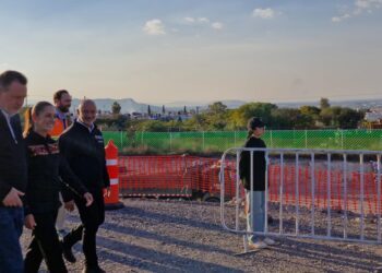 Supervisa Presidenta en San Juan del Río avances del Tren Ciudad de México–Querétaro