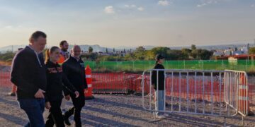 Supervisa Presidenta en San Juan del Río avances del Tren Ciudad de México–Querétaro