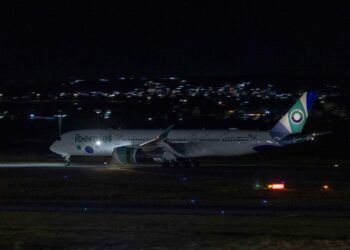 Llega primer vuelo de la ruta Querétaro – Madrid