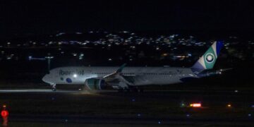 Llega primer vuelo de la ruta Querétaro – Madrid