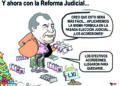Y ahora con la Reforma Judicial…