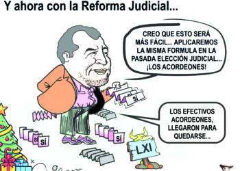 Y ahora con la Reforma Judicial…