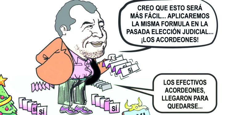 Y ahora con la Reforma Judicial…