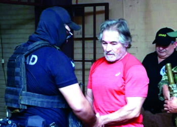 Captan a Raúl Rocha Cantú en París