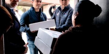 Van juntos Felifer y Chepe a las colonias