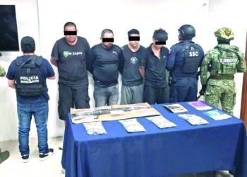 Presume SSPC capturas importantes en 15 meses