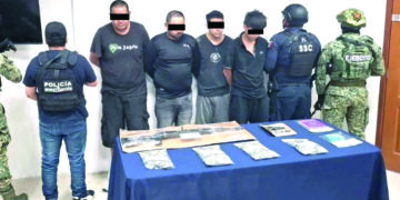 Presume SSPC capturas importantes en 15 meses