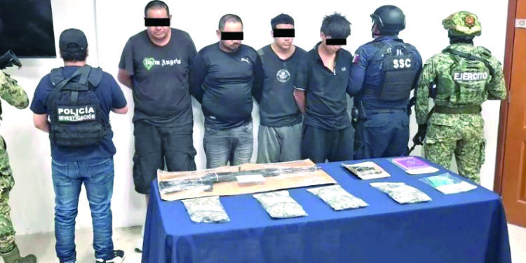 Presume SSPC capturas importantes en 15 meses