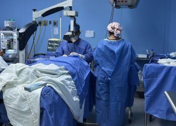 Hospital General del ISSSTE en Querétaro realiza 102 cirugías de cataratas