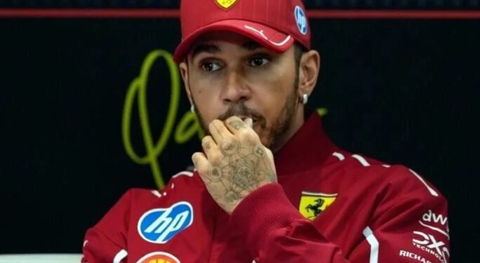 Comparte Ferrari culpa en problemas de Hamilton