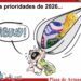 Las prioridades de 2026