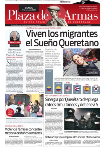 Portada 19 de enero de 2026