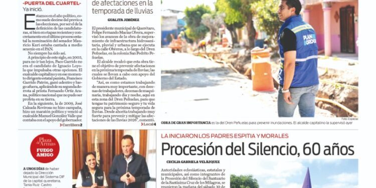 Portada 12 de enero de 2026