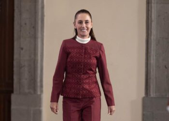 Vendrá Claudia  el 5 de febrero