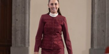 Vendrá Claudia  el 5 de febrero