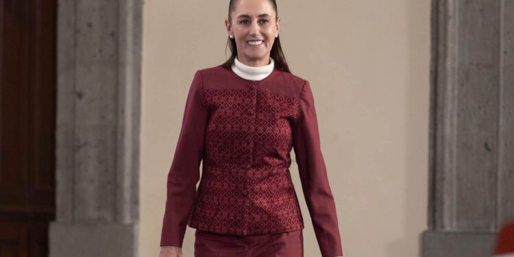 Vendrá Claudia  el 5 de febrero