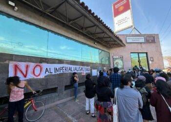 Protestan simpatizantes en Querétaro