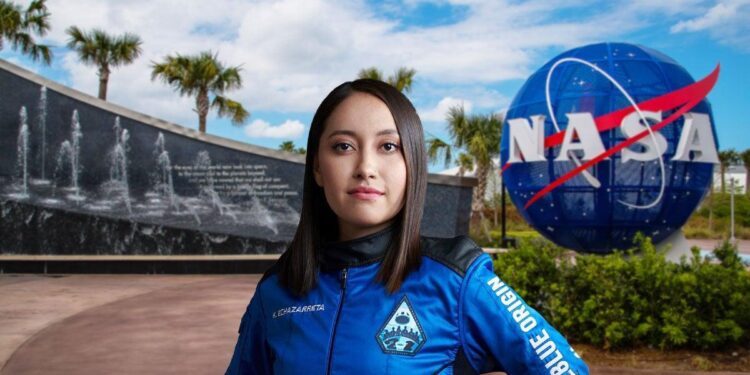 Katya, primera astronauta mexicana