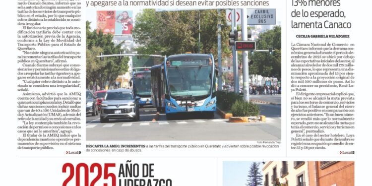 Portada 6 de junio de 2026