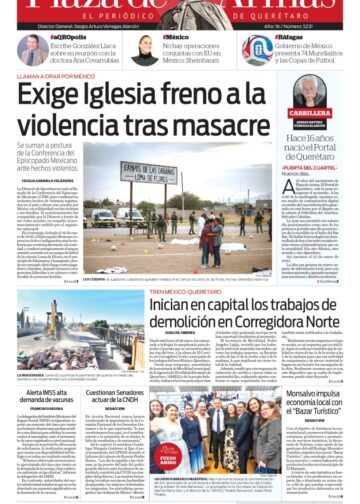 Portada 27 de enero de 2026