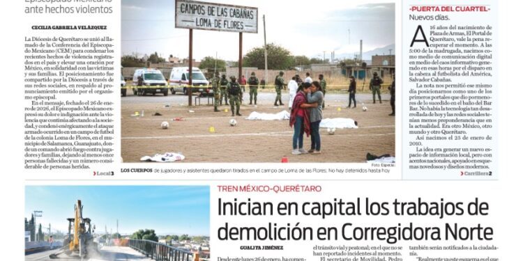 Portada 27 de enero de 2026