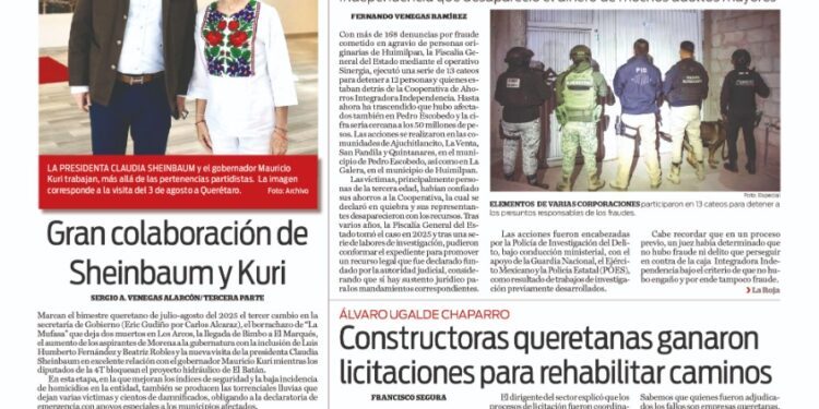 Portada 7 de enero de 2025