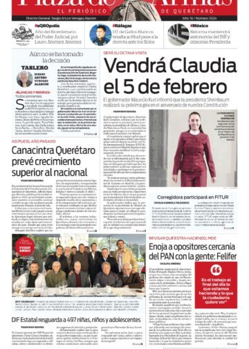 Portada 16 de enero de 2026