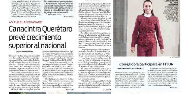 Portada 16 de enero de 2026