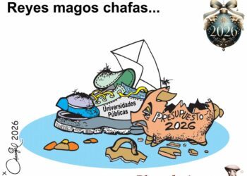 Reyes magos chafas…