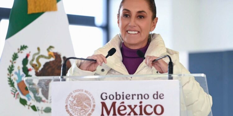 Inaugura Sheinbaum Agencia Nacional  de Aduanas