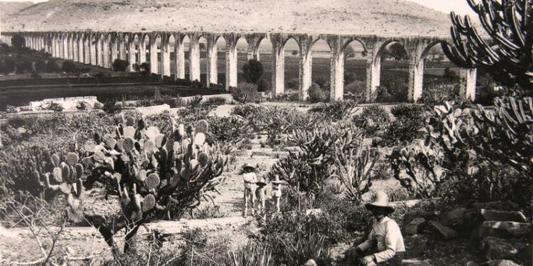 A 300 años del comienzo de la obra del Acueducto
