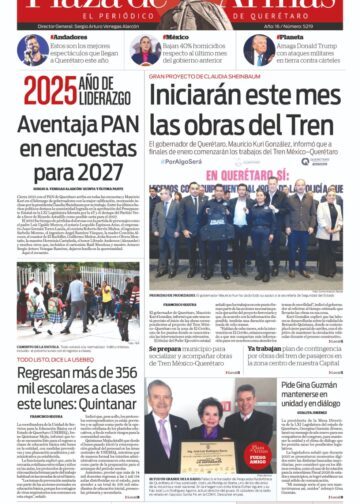 Portada 9 de enero de 2026
