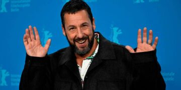 Promete Sandler hacer 50 películas más