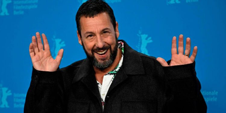 Promete Sandler hacer 50 películas más