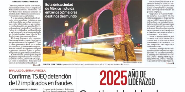 Portada 8 de enero de 2026