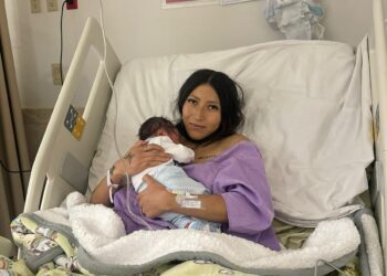 Reciben a primeros bebés del 2026