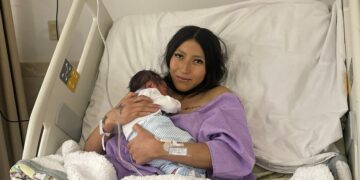 Reciben a primeros bebés del 2026