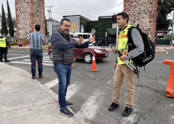 Trabaja la capital en el fomento de la cultura de la movilidad