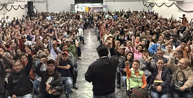 Urge Kuri a unidad de los queretanos